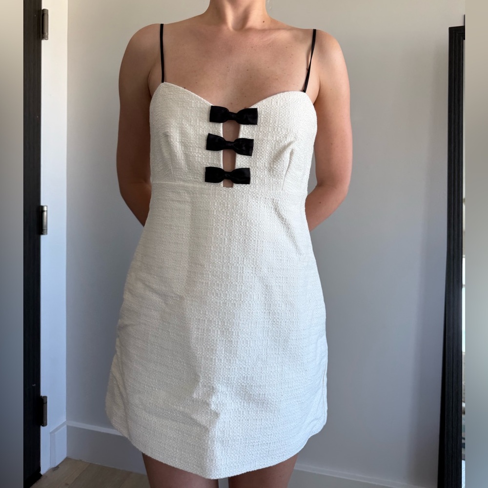 Loveshackfancy Adelaide Dress Cream
